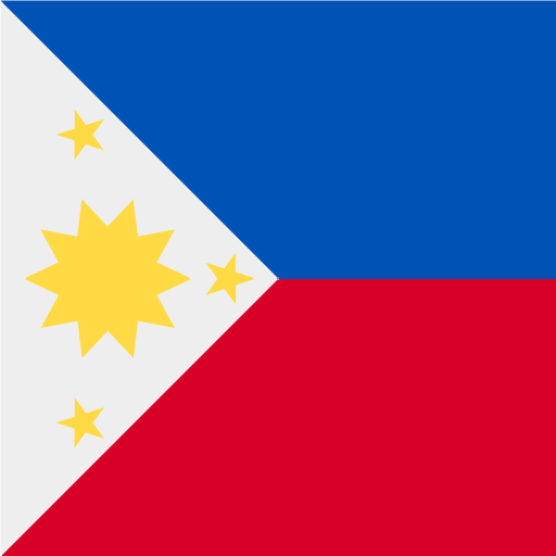 علم الفلبين مربع 512x512