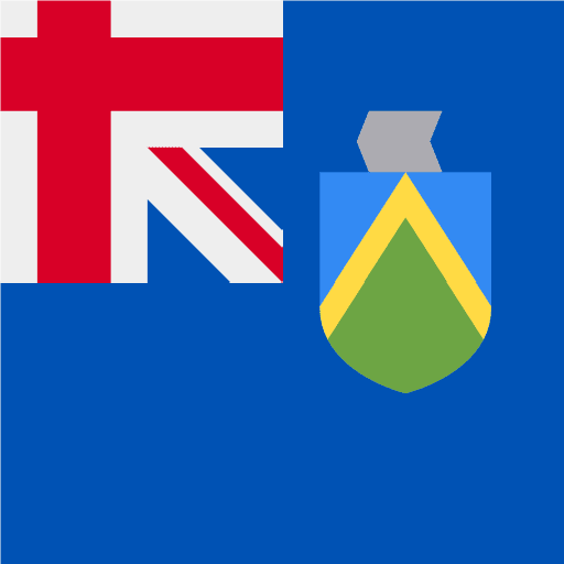 علم جزر البتكارين مربع 512x512