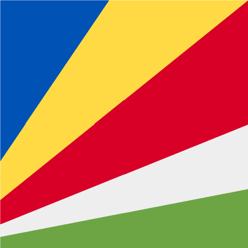 علم سيشل مربع 512x512