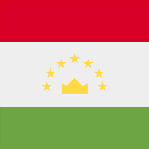 علم طاجيكستان مربع 512x512