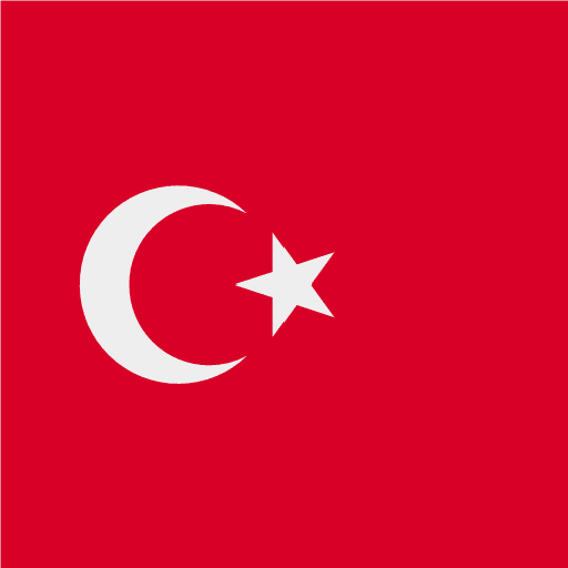 علم تركيا مربع 512x512