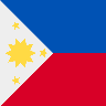 علم الفلبين مربع 96x96