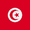 علم تونس مربع 96x96