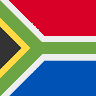 علم جنوب أفريقيا مربع 96x96