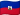 علم هايتي مموج 20x15