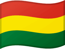 علم بوليفيا مموج 256x192