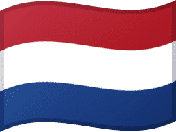 علم هولندا مموج 256x192