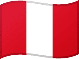 علم بيرو مموج 256x192