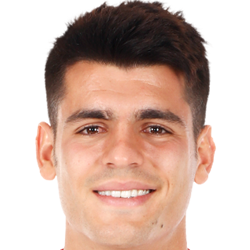صورة اللاعب الفارو موراتا من أسبانيا