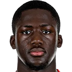 صورة اللاعب إبراهيما كوناتي من فرنسا
