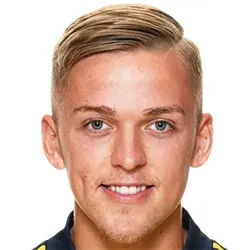 صورة اللاعب جاسبر كارلسون من السويد