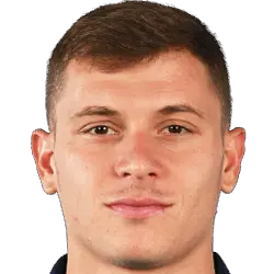 صورة اللاعب نيكولو باريلا من إيطاليا
