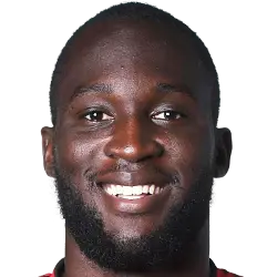 صورة اللاعب روميلو لوكاكو من بلجيكا