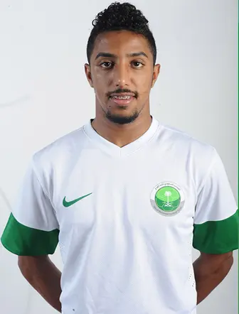 صورة اللاعب سالم الدوسري من المملكة العربية السعودية