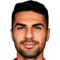 صورة اللاعب زكي شيليك من تركيا